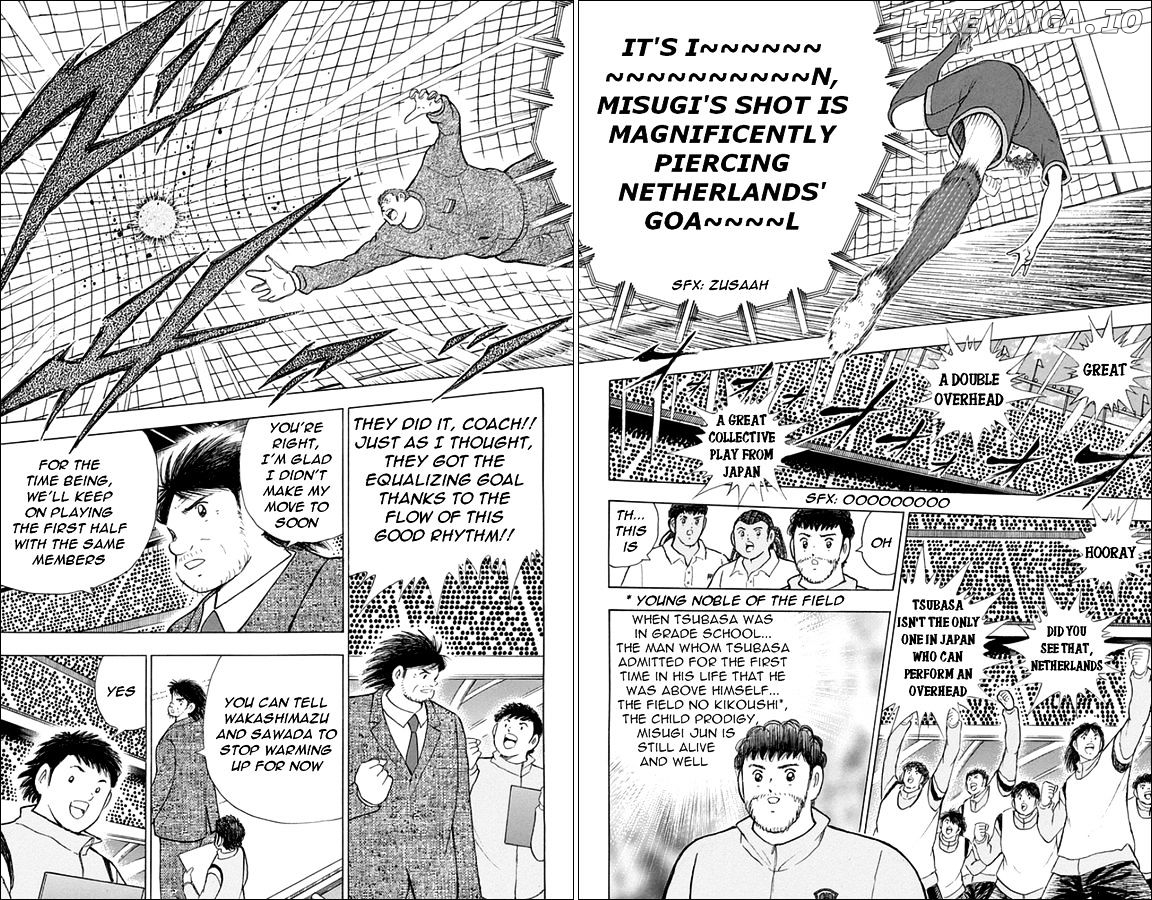 Captain Tsubasa - Rising Sun chapter 16 - page 4