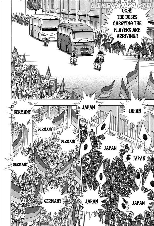 Captain Tsubasa - Rising Sun chapter 64 - page 3