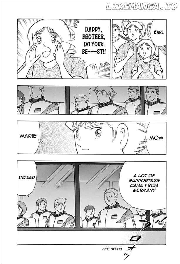 Captain Tsubasa - Rising Sun chapter 64 - page 4
