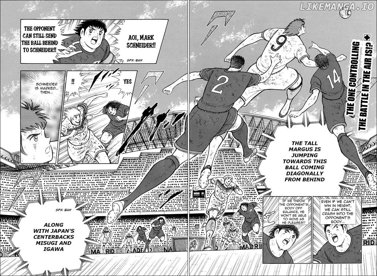 Captain Tsubasa - Rising Sun chapter 91 - page 2