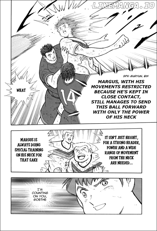 Captain Tsubasa - Rising Sun chapter 91 - page 3