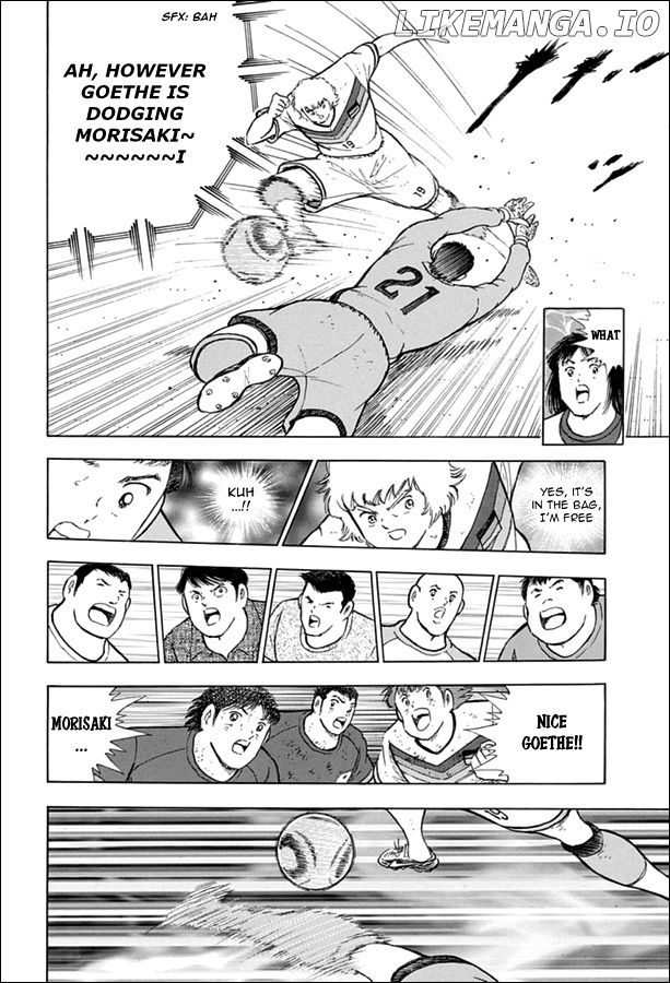 Captain Tsubasa - Rising Sun chapter 91 - page 7