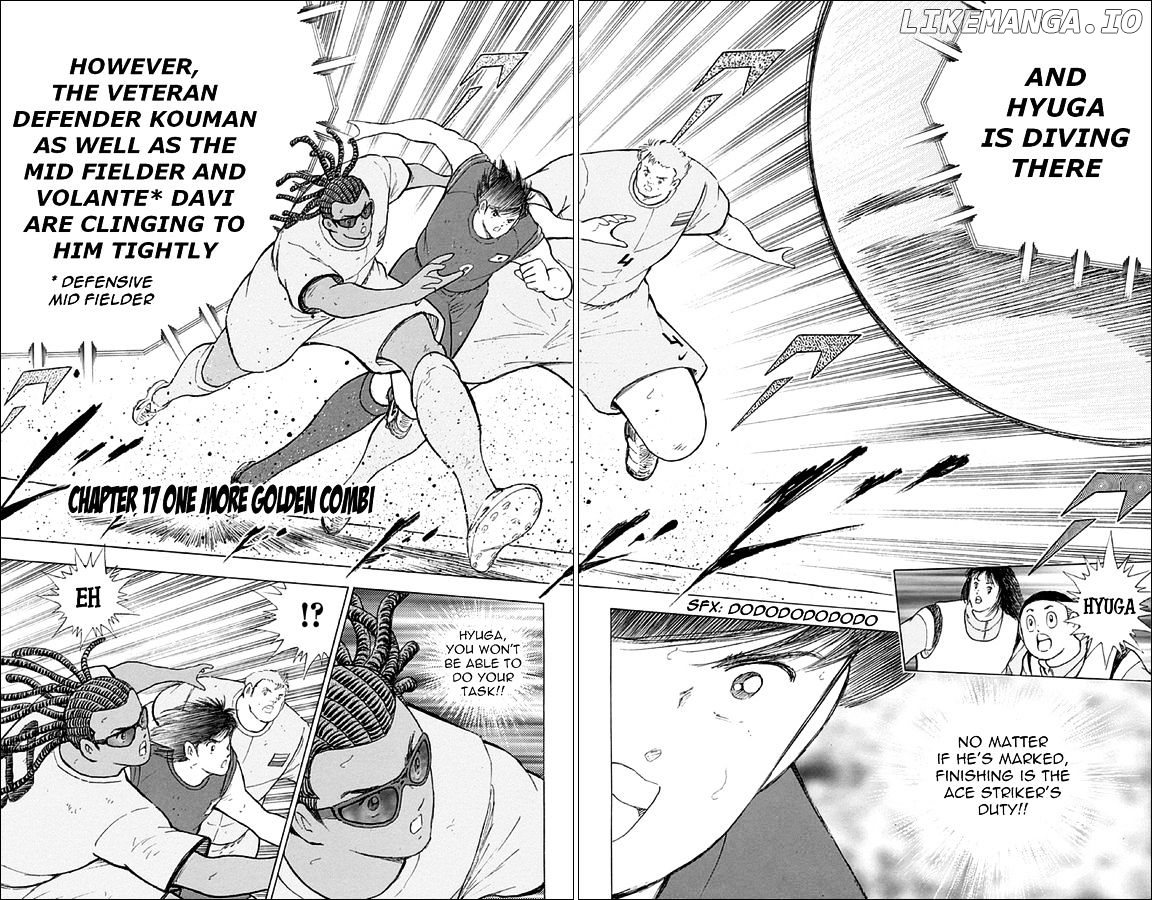 Captain Tsubasa - Rising Sun chapter 17 - page 2