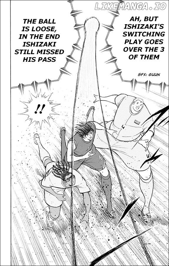 Captain Tsubasa - Rising Sun chapter 17 - page 3