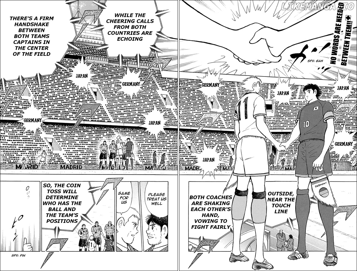 Captain Tsubasa - Rising Sun chapter 65 - page 2