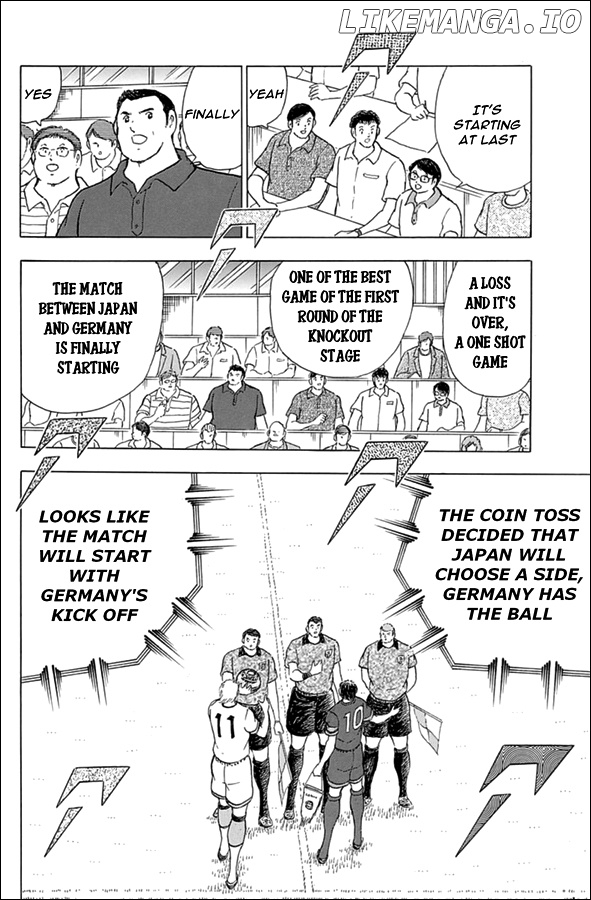 Captain Tsubasa - Rising Sun chapter 65 - page 3
