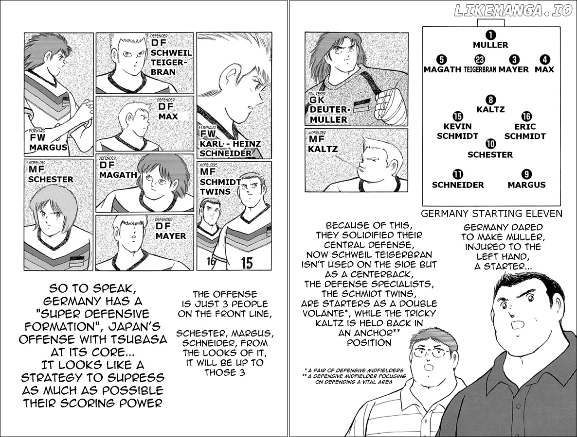 Captain Tsubasa - Rising Sun chapter 65 - page 5