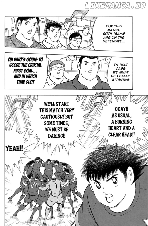 Captain Tsubasa - Rising Sun chapter 65 - page 7