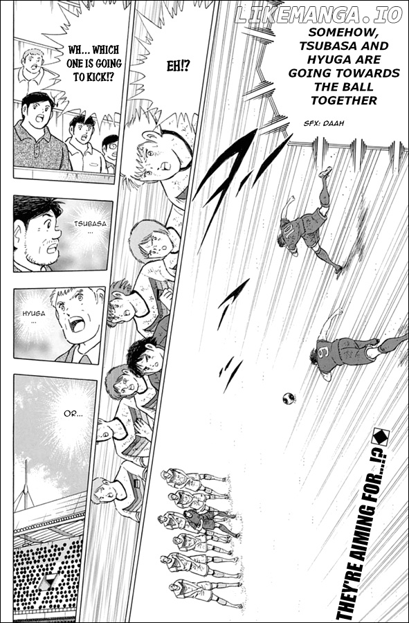 Captain Tsubasa - Rising Sun chapter 92 - page 2