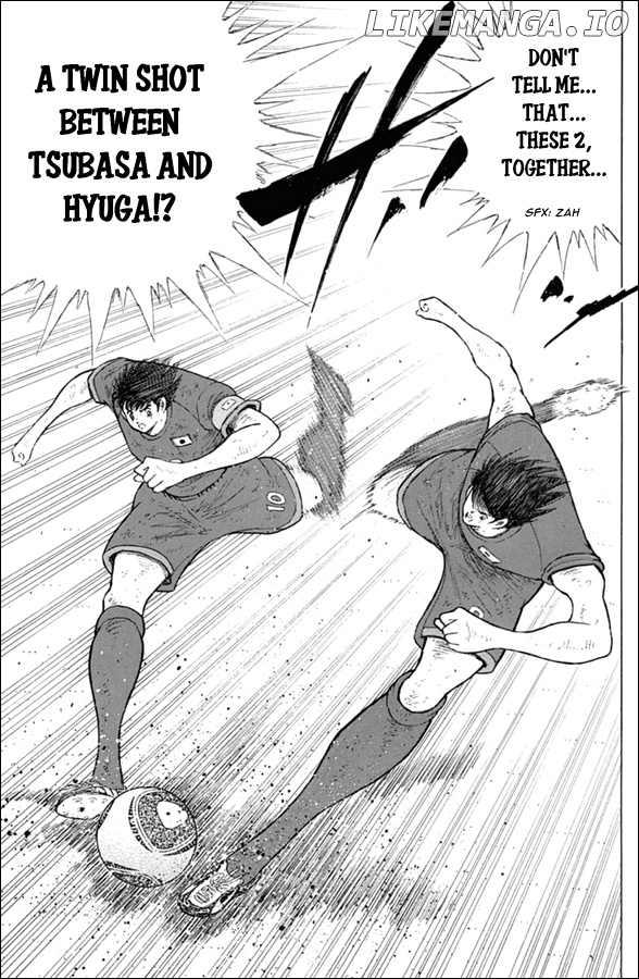 Captain Tsubasa - Rising Sun chapter 92 - page 3