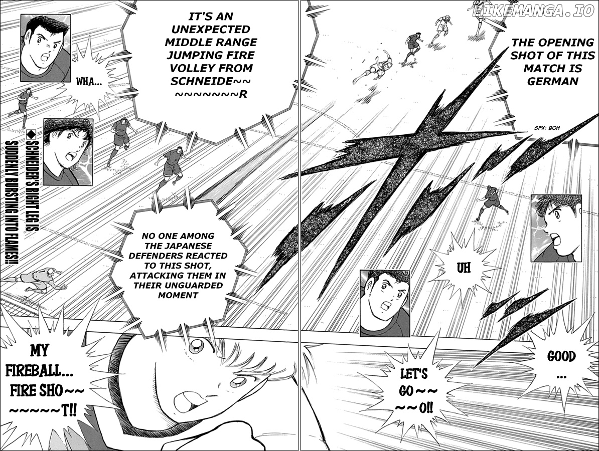 Captain Tsubasa - Rising Sun chapter 66 - page 2
