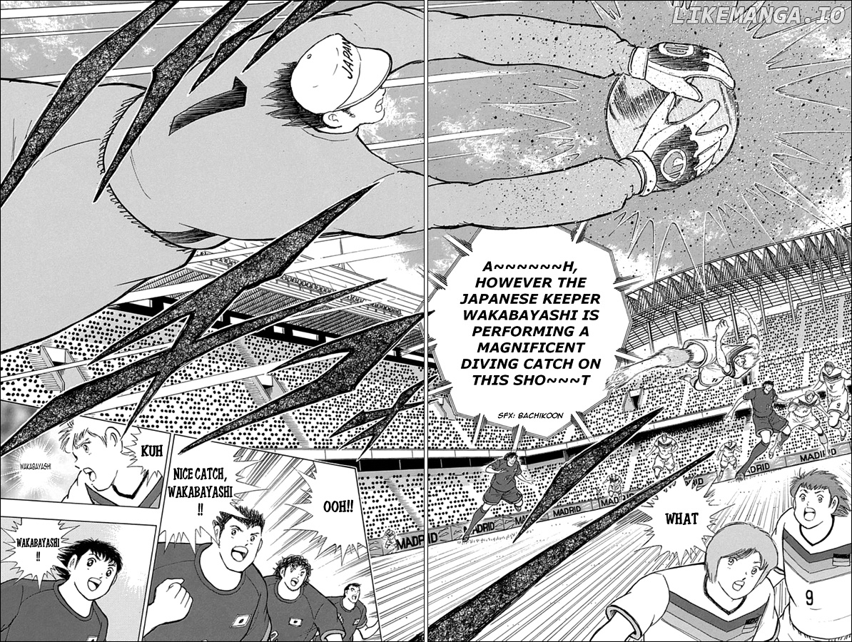 Captain Tsubasa - Rising Sun chapter 66 - page 3