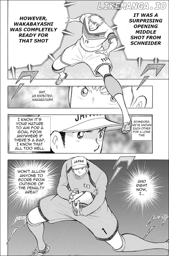 Captain Tsubasa - Rising Sun chapter 66 - page 4