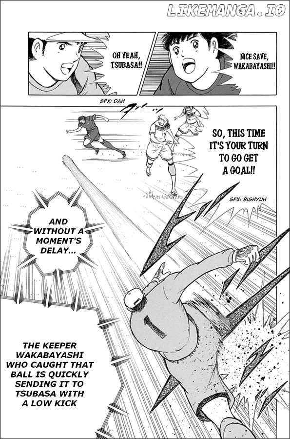 Captain Tsubasa - Rising Sun chapter 66 - page 5