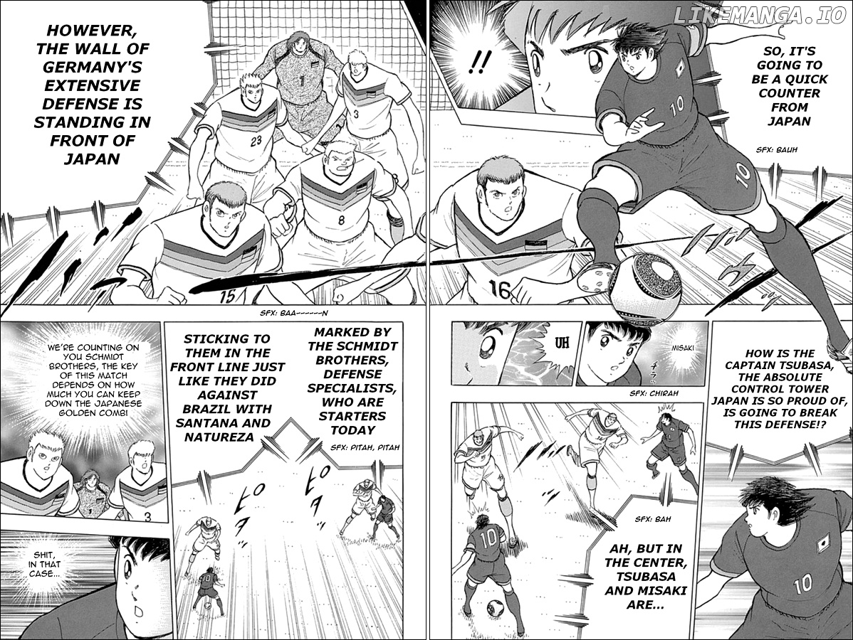Captain Tsubasa - Rising Sun chapter 66 - page 6