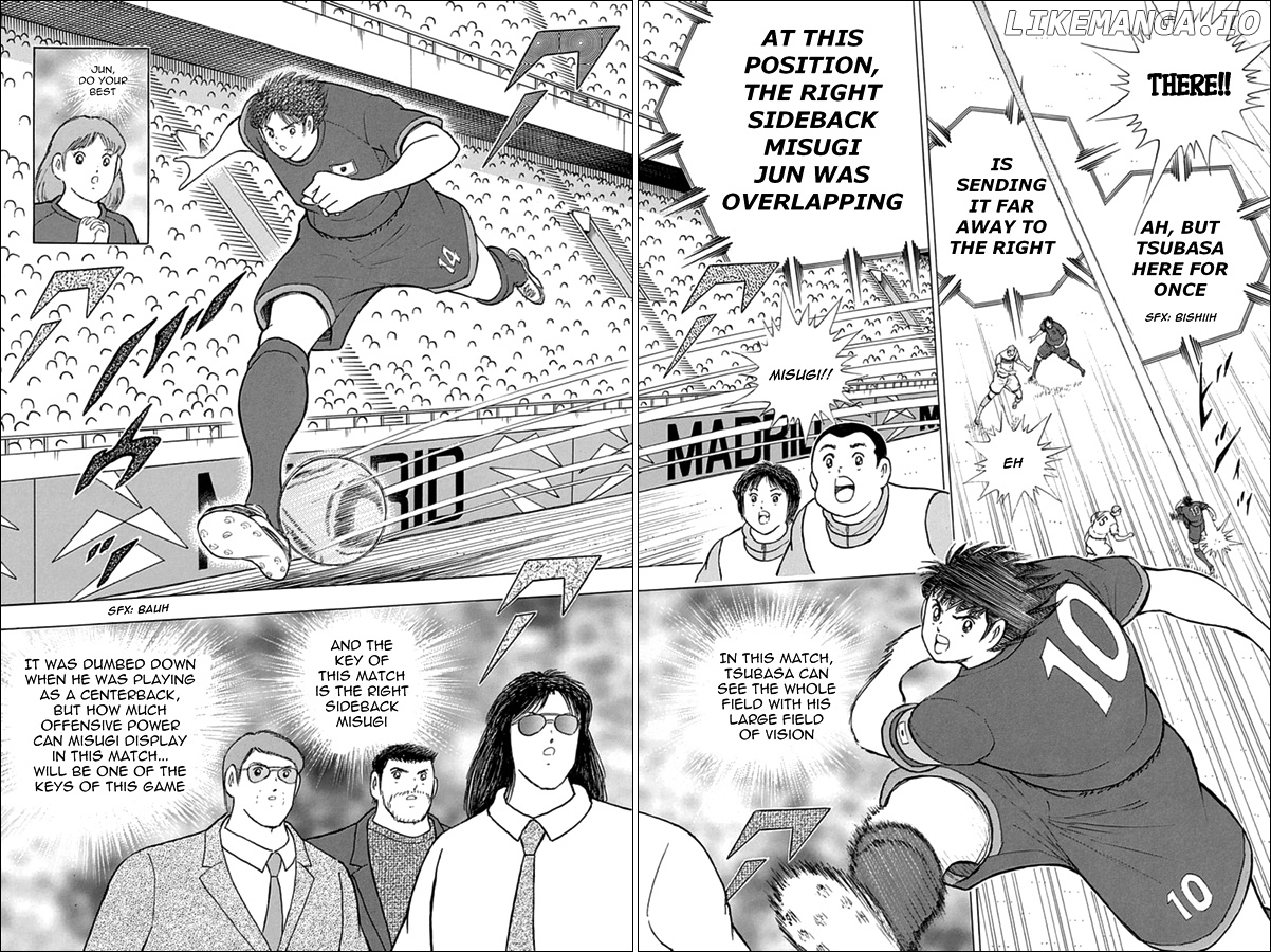 Captain Tsubasa - Rising Sun chapter 66 - page 7