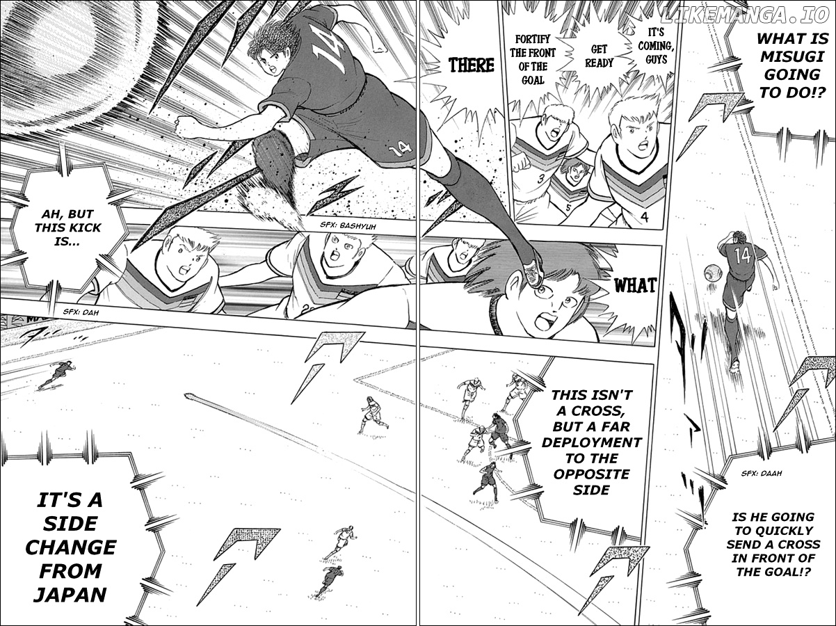 Captain Tsubasa - Rising Sun chapter 66 - page 8