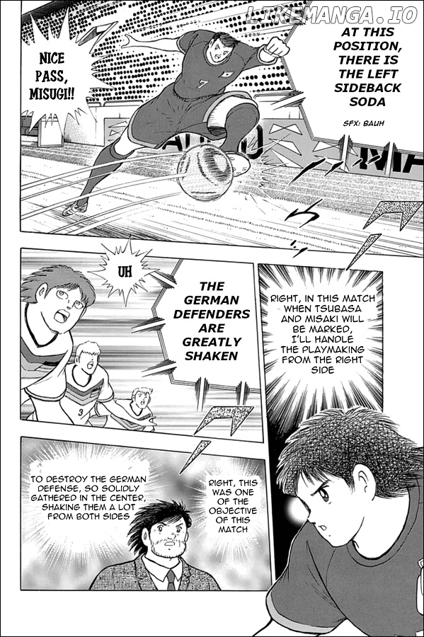 Captain Tsubasa - Rising Sun chapter 66 - page 9