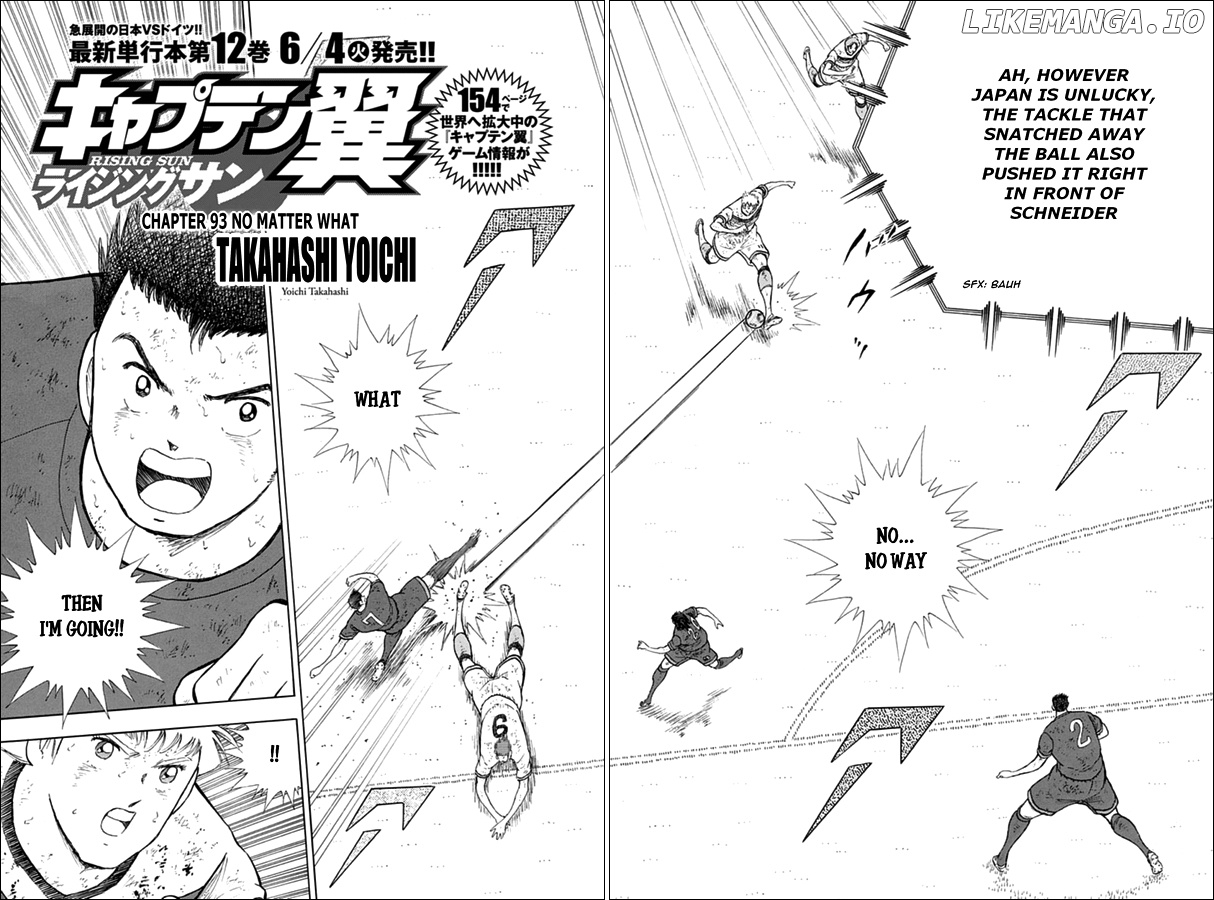 Captain Tsubasa - Rising Sun chapter 93 - page 2