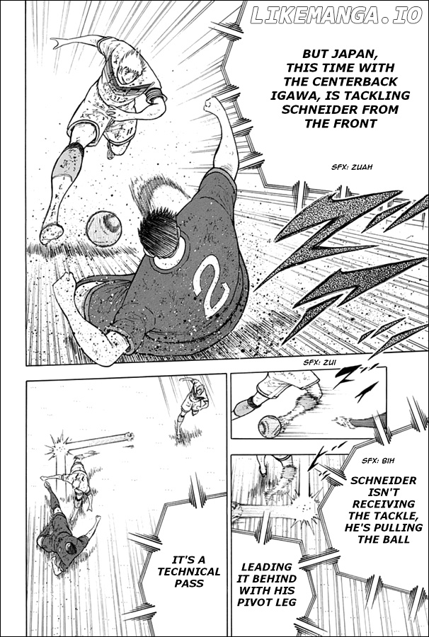 Captain Tsubasa - Rising Sun chapter 93 - page 3