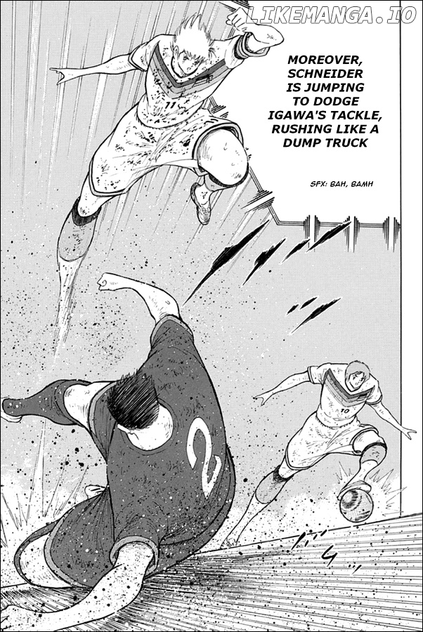 Captain Tsubasa - Rising Sun chapter 93 - page 4