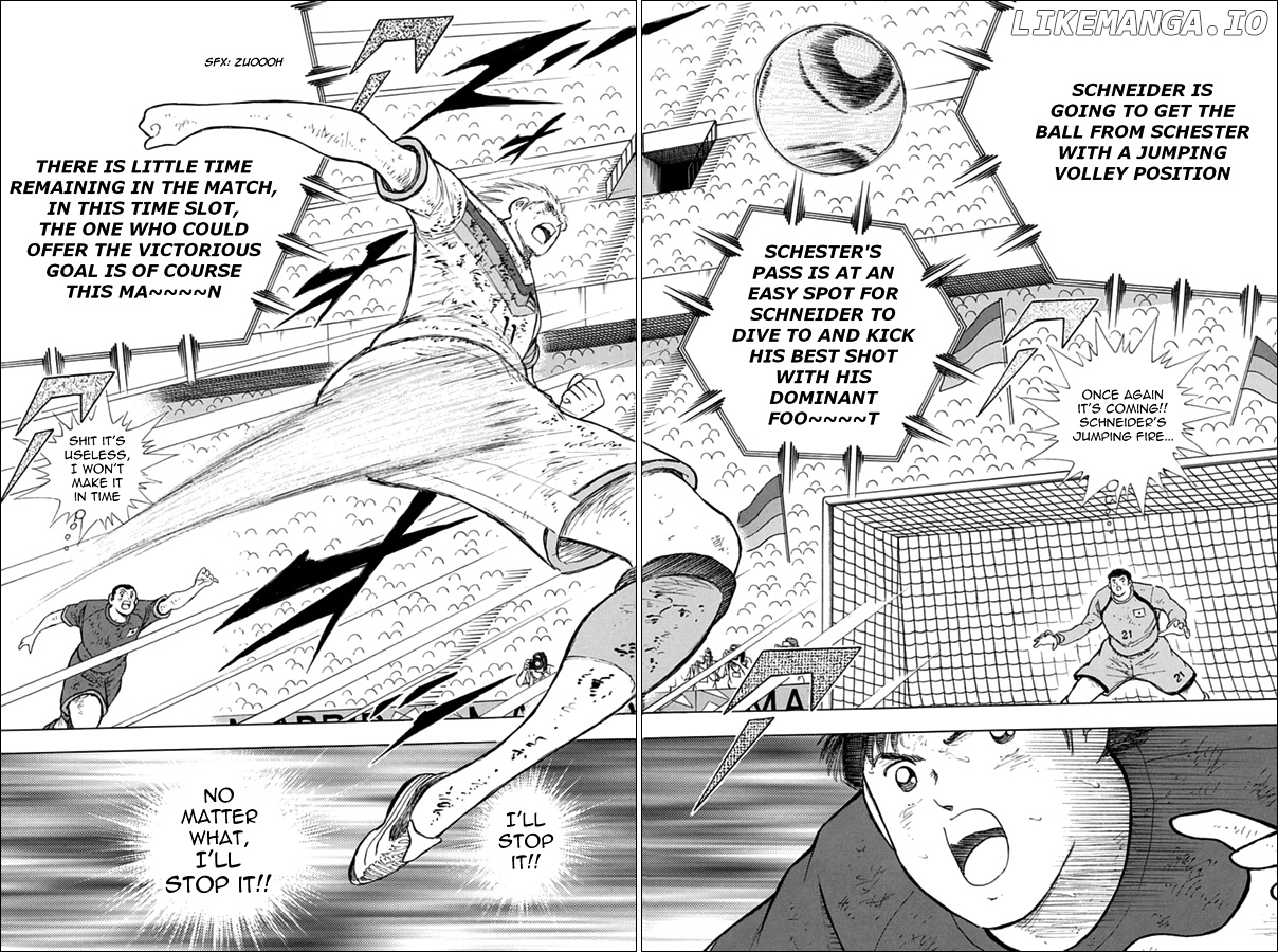 Captain Tsubasa - Rising Sun chapter 93 - page 7