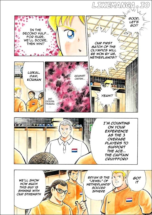 Captain Tsubasa - Rising Sun chapter 19 - page 4