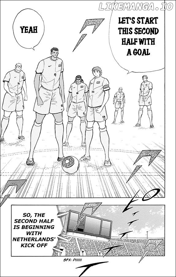 Captain Tsubasa - Rising Sun chapter 19 - page 7