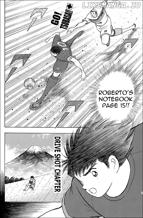 Captain Tsubasa - Rising Sun chapter 67 - page 2