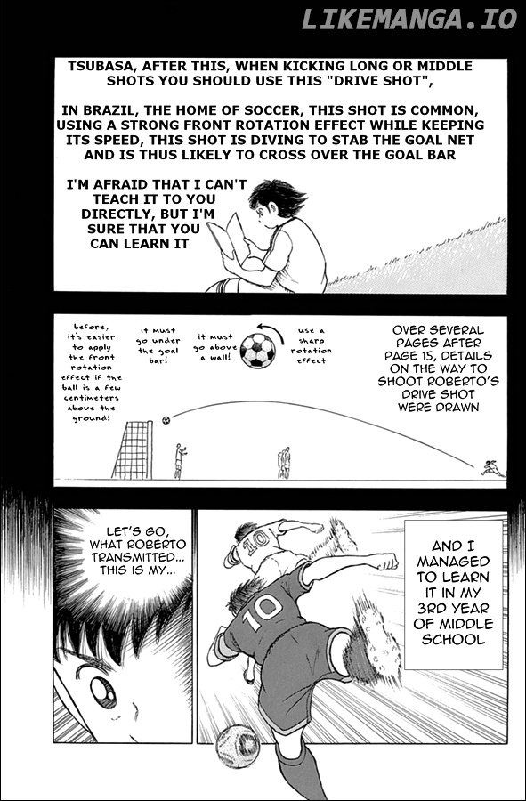 Captain Tsubasa - Rising Sun chapter 67 - page 3