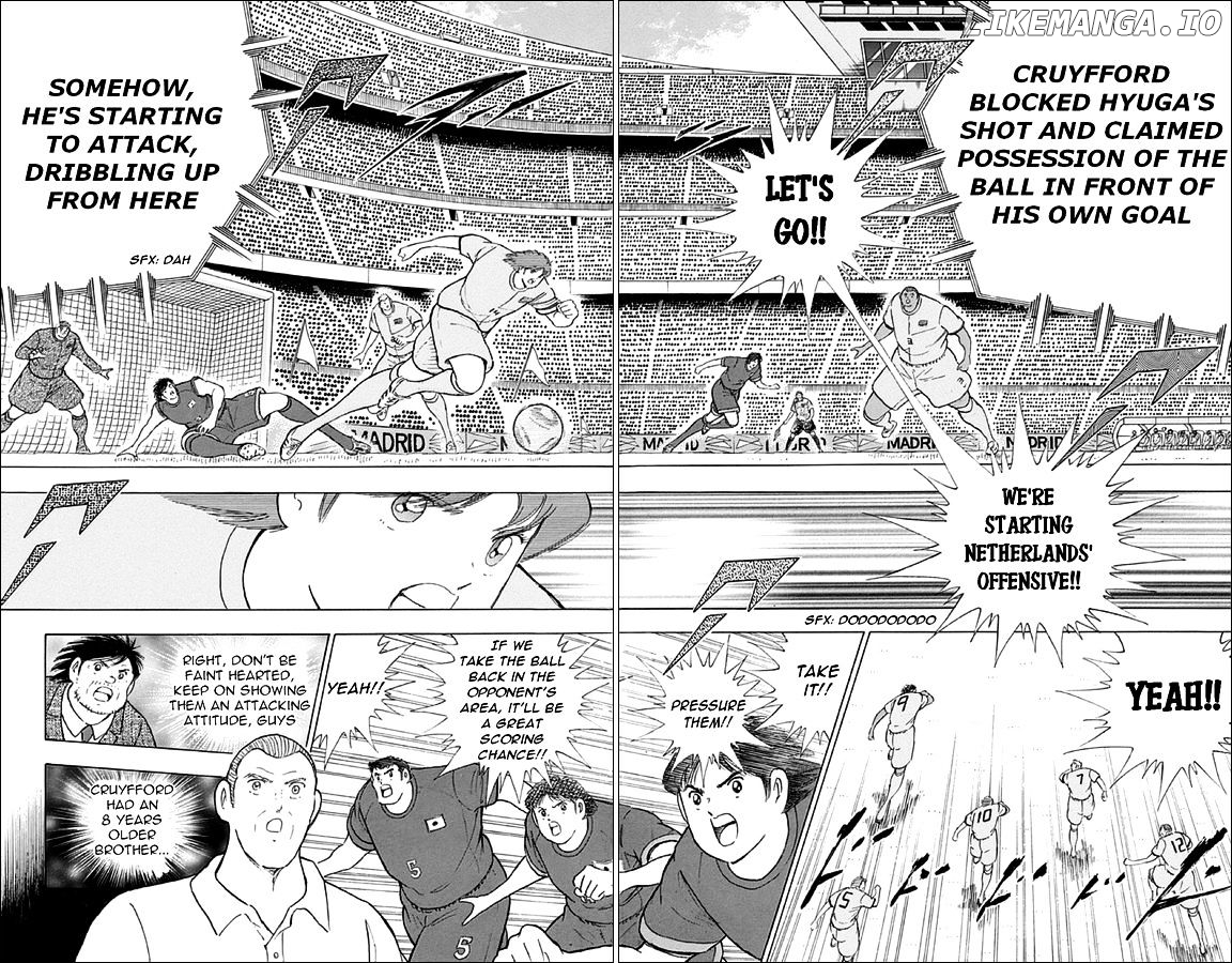 Captain Tsubasa - Rising Sun chapter 20 - page 2