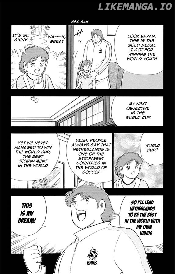 Captain Tsubasa - Rising Sun chapter 20 - page 5