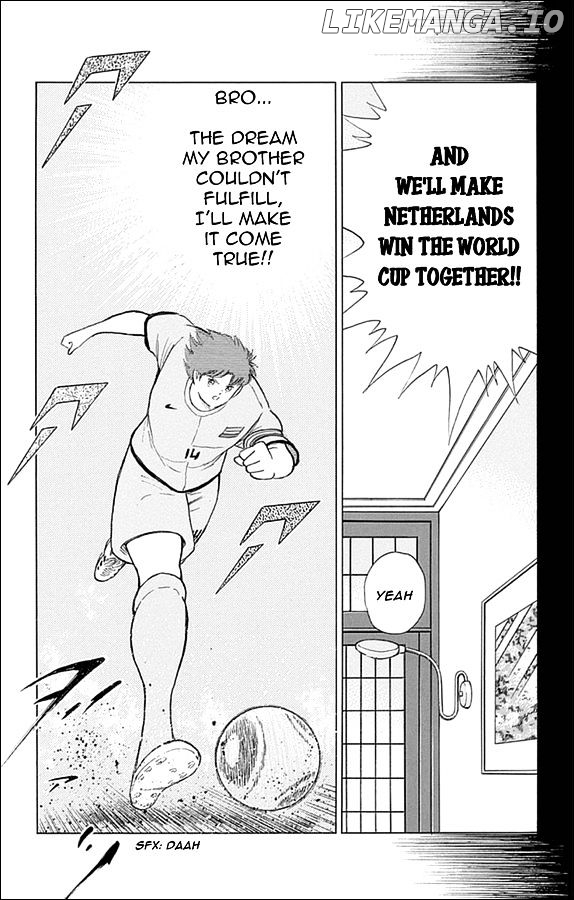 Captain Tsubasa - Rising Sun chapter 20 - page 7