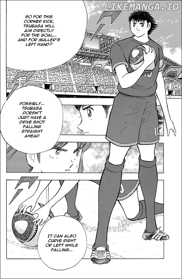 Captain Tsubasa - Rising Sun chapter 68 - page 3