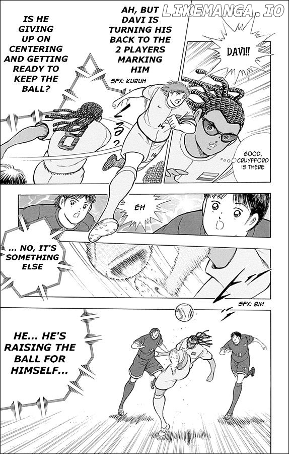 Captain Tsubasa - Rising Sun chapter 21 - page 3