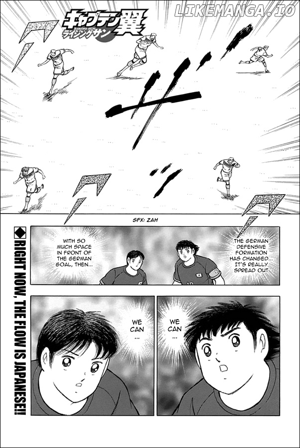 Captain Tsubasa - Rising Sun chapter 69 - page 1