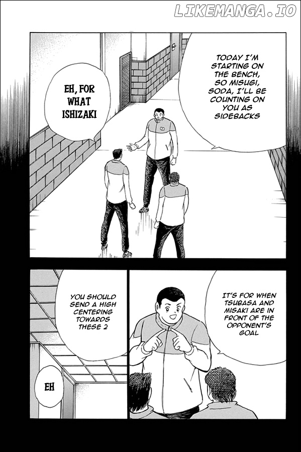 Captain Tsubasa - Rising Sun chapter 69 - page 10