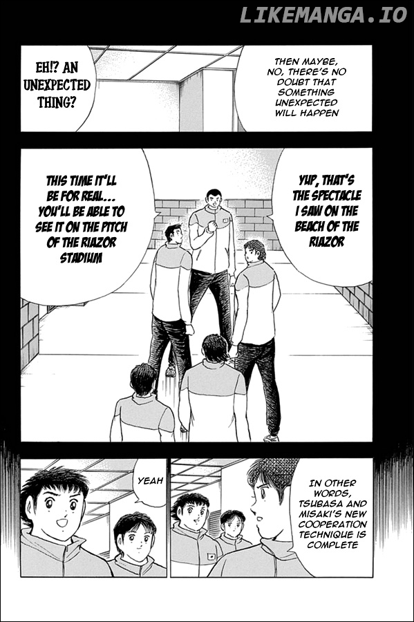 Captain Tsubasa - Rising Sun chapter 69 - page 11