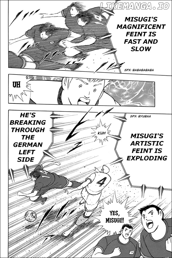 Captain Tsubasa - Rising Sun chapter 69 - page 13
