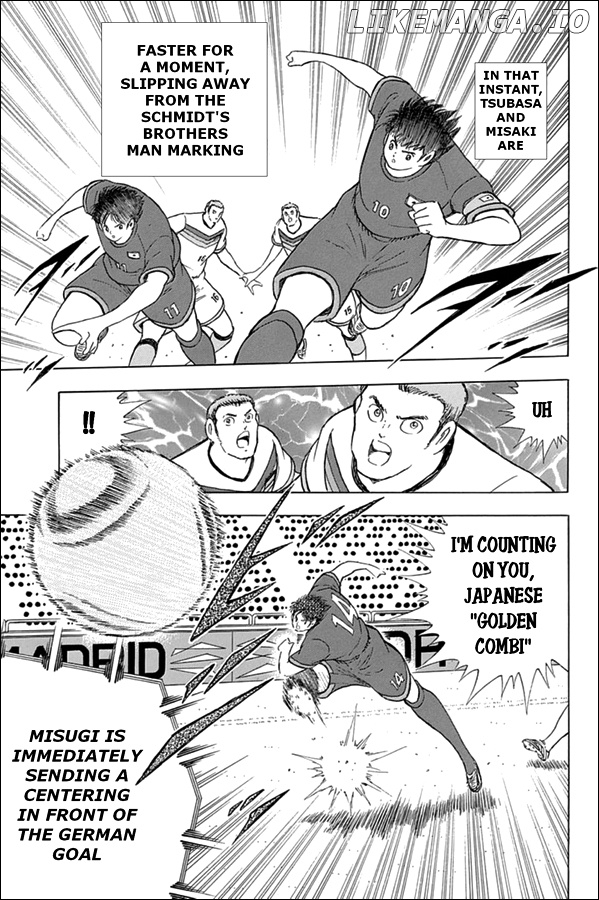 Captain Tsubasa - Rising Sun chapter 69 - page 14