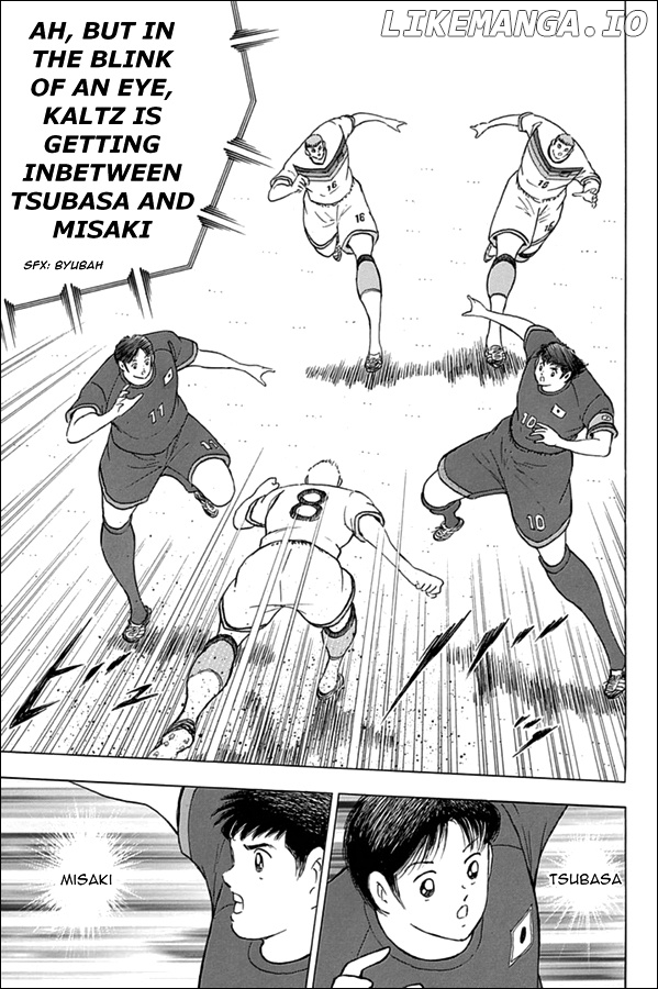 Captain Tsubasa - Rising Sun chapter 69 - page 16