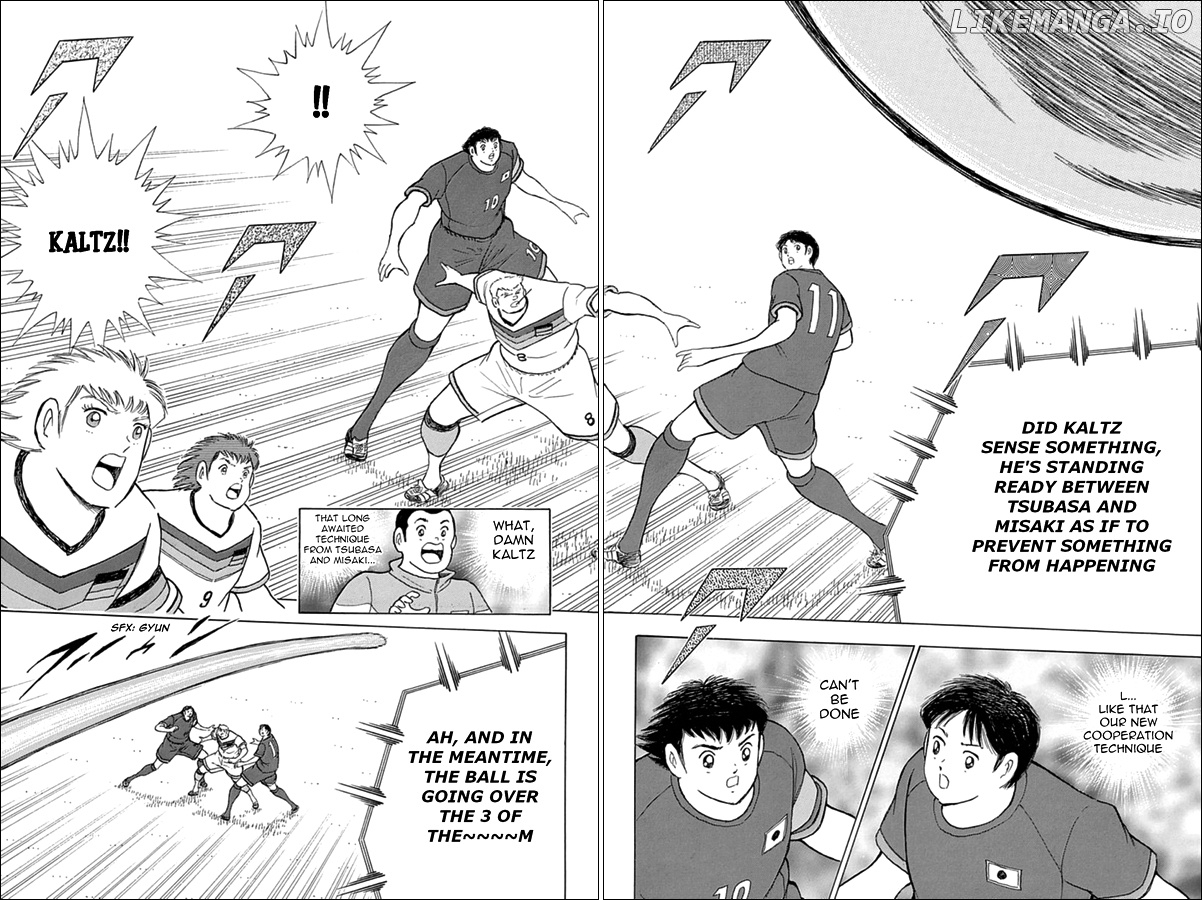Captain Tsubasa - Rising Sun chapter 69 - page 17