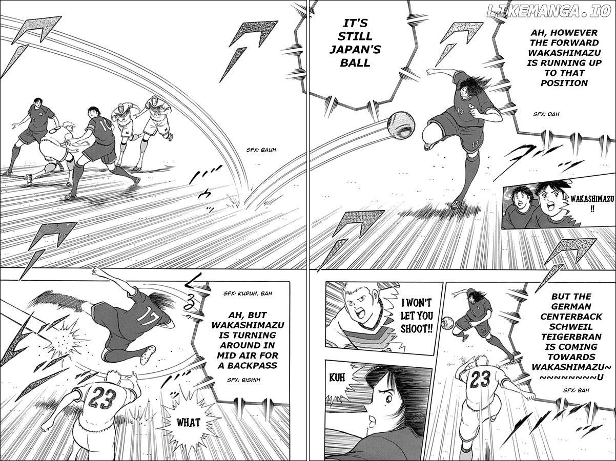 Captain Tsubasa - Rising Sun chapter 69 - page 18