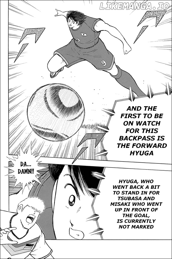 Captain Tsubasa - Rising Sun chapter 69 - page 19