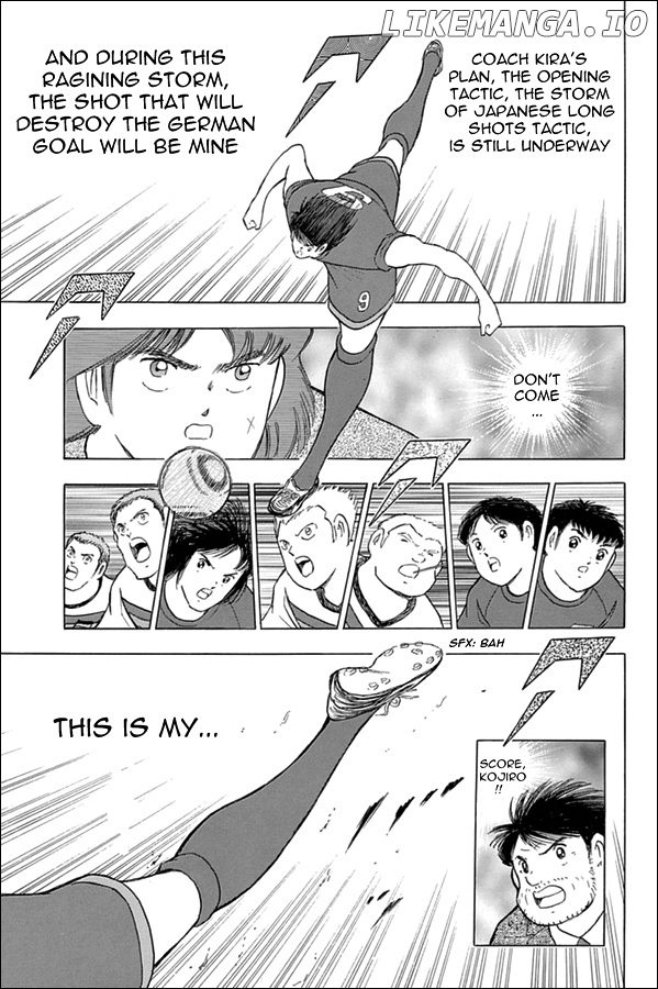 Captain Tsubasa - Rising Sun chapter 69 - page 20