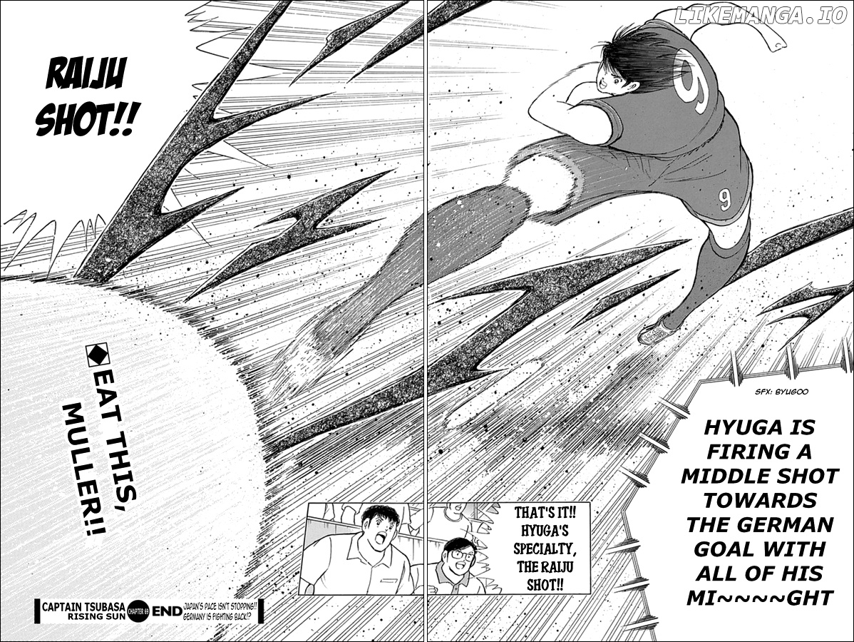 Captain Tsubasa - Rising Sun chapter 69 - page 21