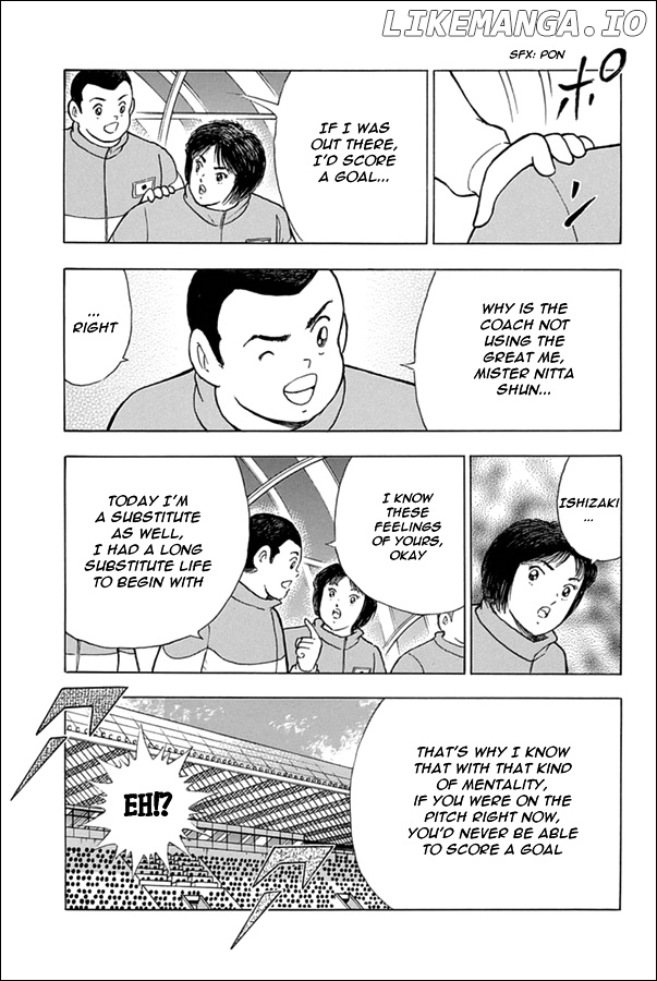 Captain Tsubasa - Rising Sun chapter 69 - page 4
