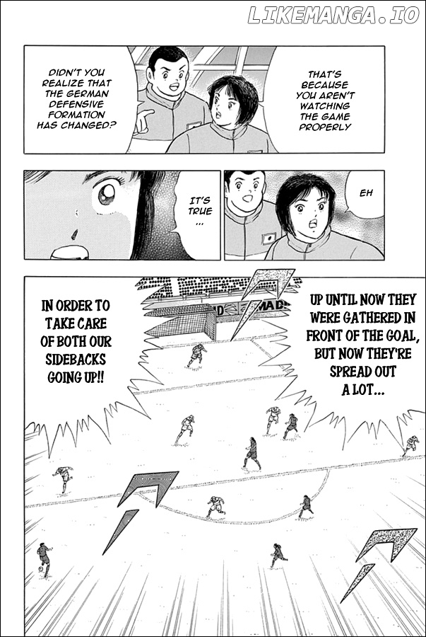 Captain Tsubasa - Rising Sun chapter 69 - page 5