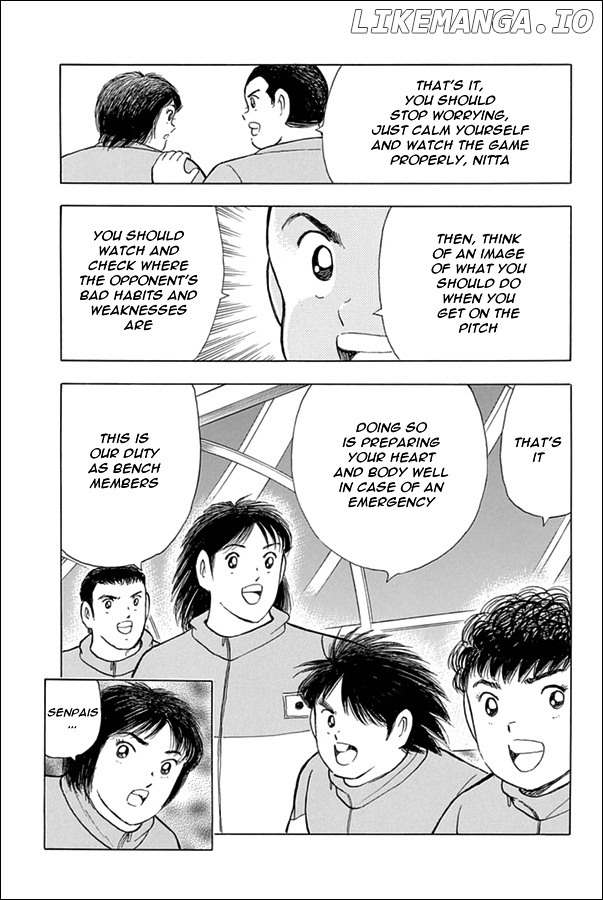 Captain Tsubasa - Rising Sun chapter 69 - page 6