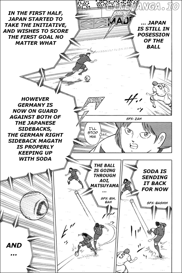 Captain Tsubasa - Rising Sun chapter 69 - page 8
